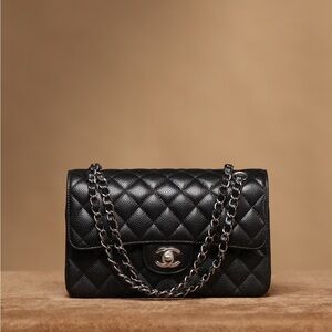 Chanel Classic Black Shoulder Bag